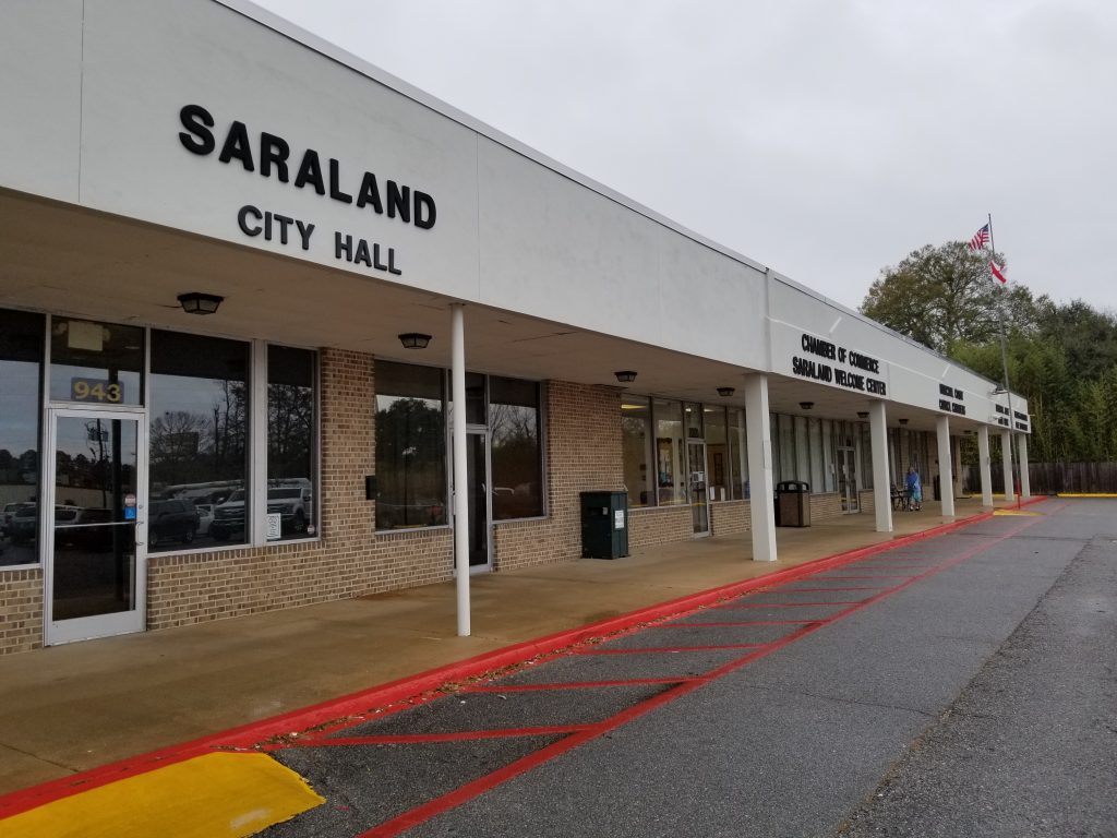 Government City of Saraland Alabama