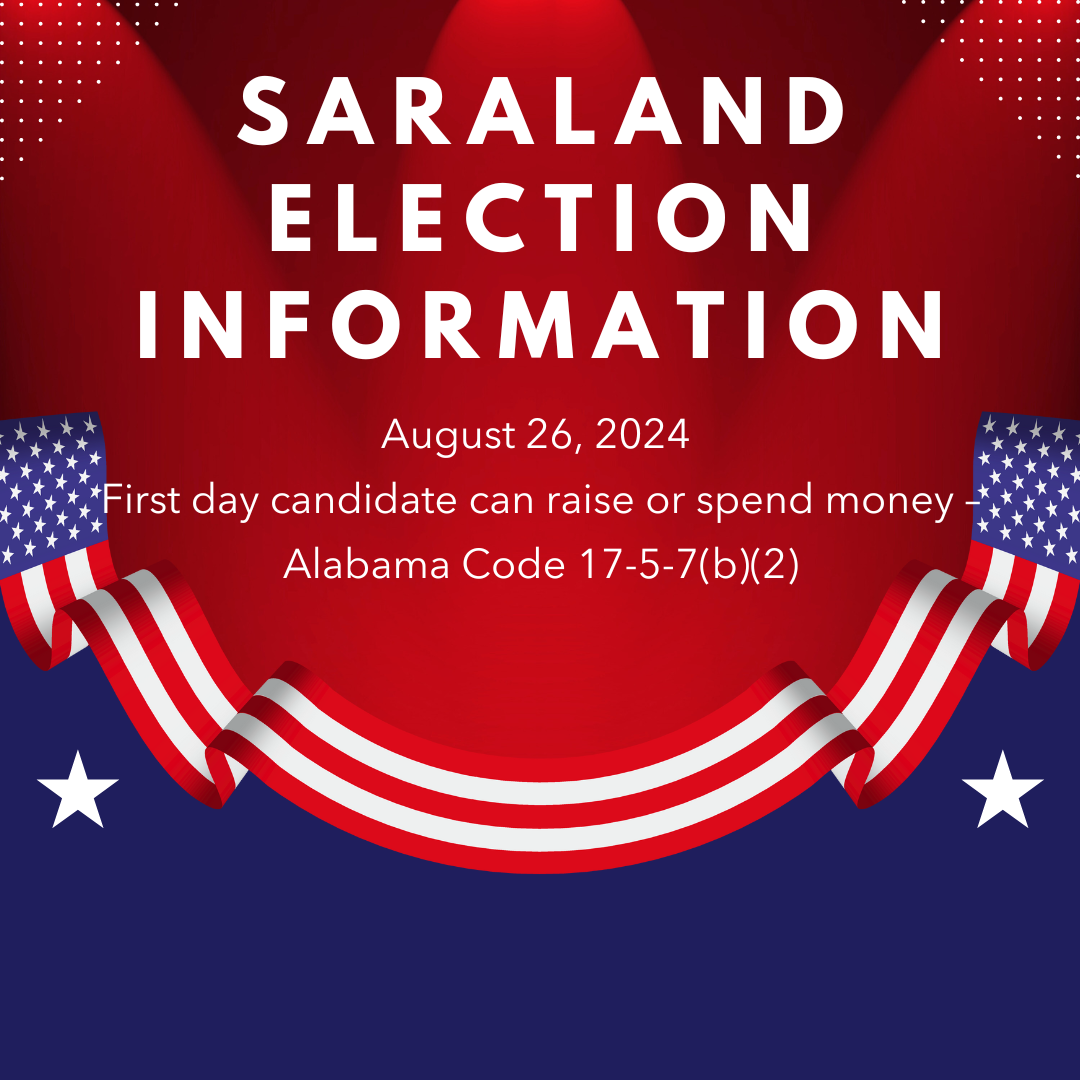 Saraland Election Information