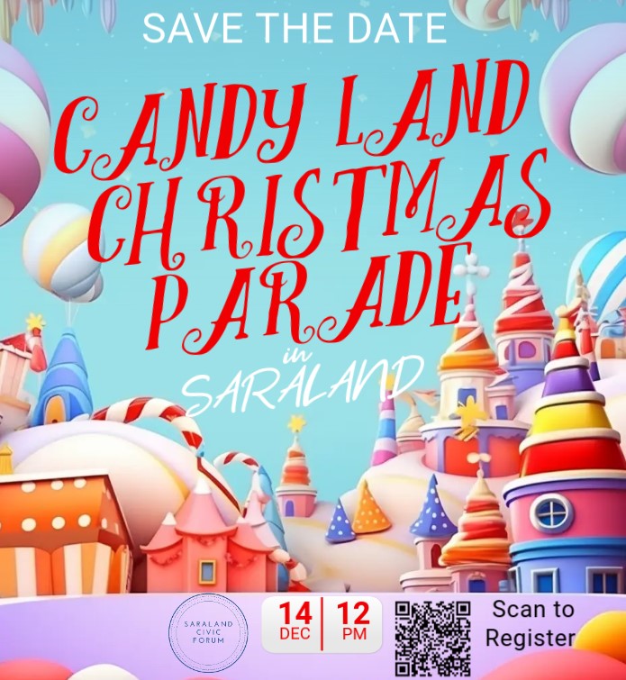 CandLand Saraland Christmas Parade